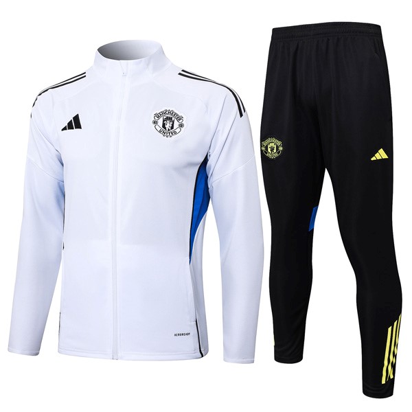 Chandal Manchester United 2025 2026 Blanco 5
